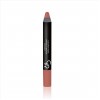 Golden Rose  Matte Lipstick Crayon No 18