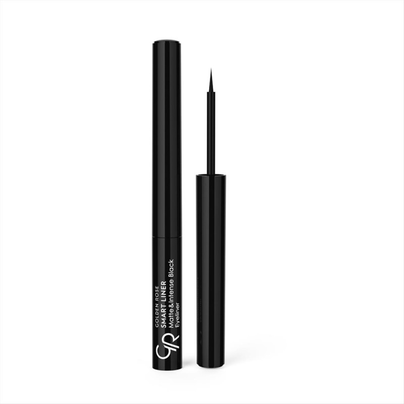 Golden Rose Smart Liner Matte and Intense Black Eyeliner