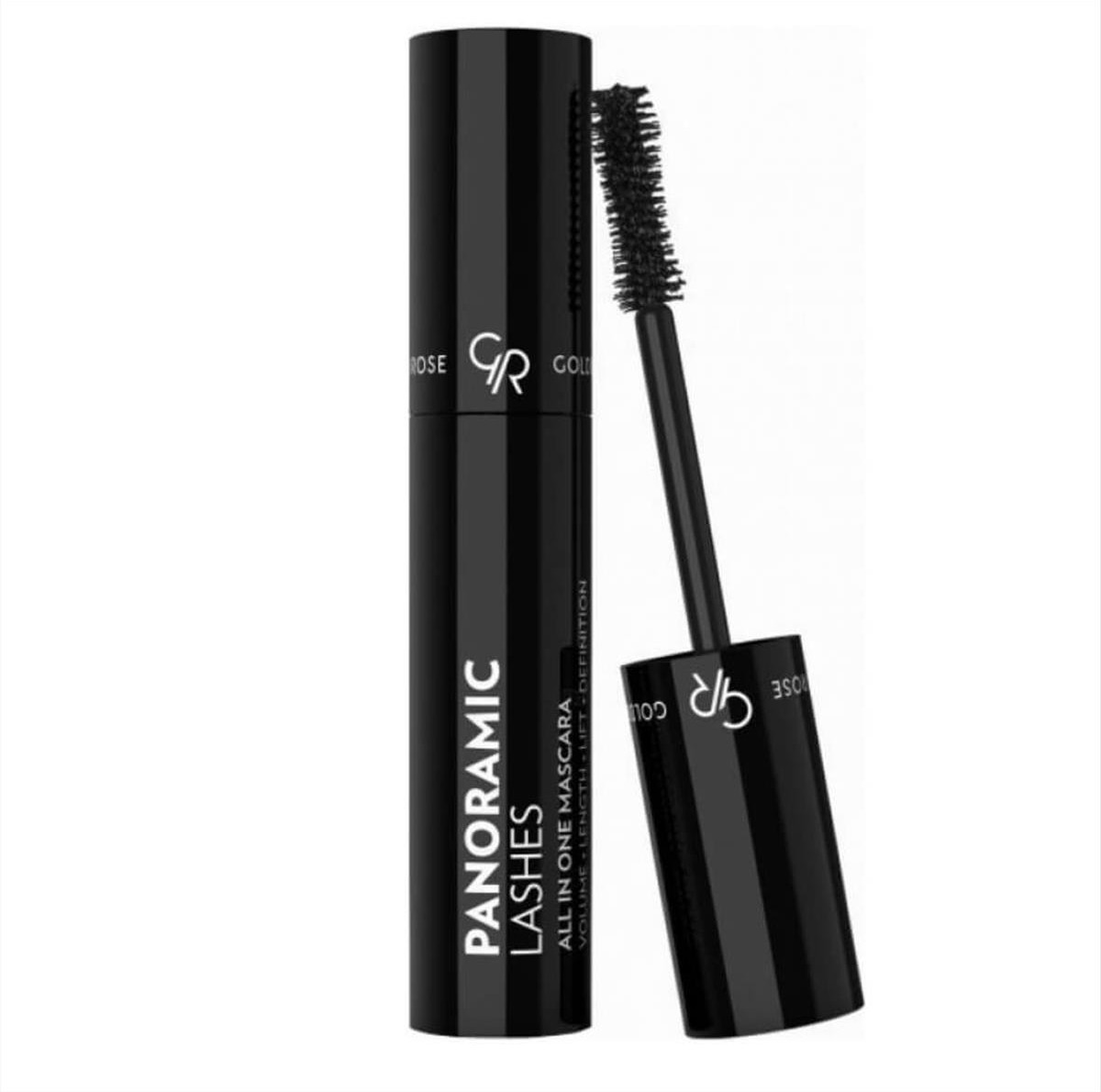 Mascara Golden Rose Panoramic Lashes All In One