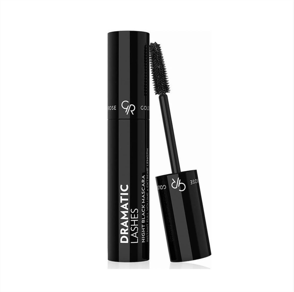 Mascara Golden Rose Dramatic Lashes Night Black