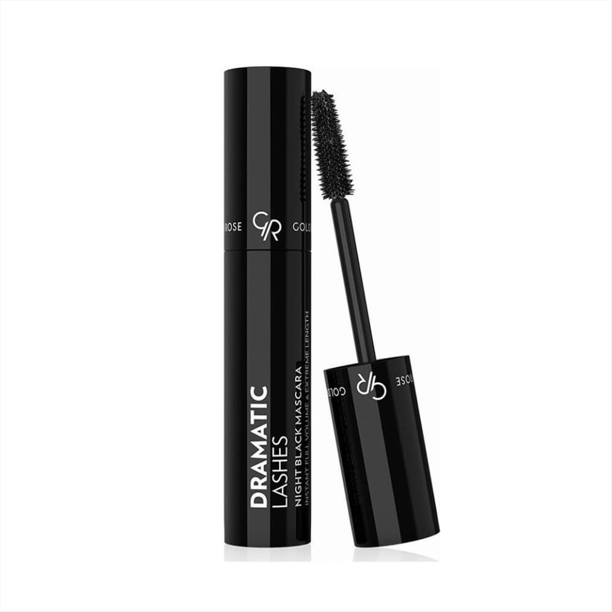 Mascara Golden Rose Dramatic Lashes Night Black