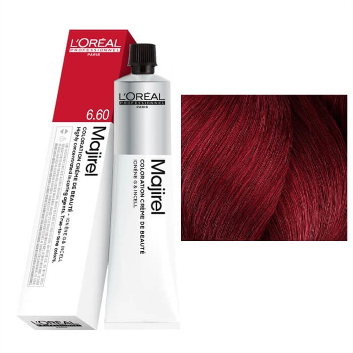 Hair dye Magirel 50 ml No6.60