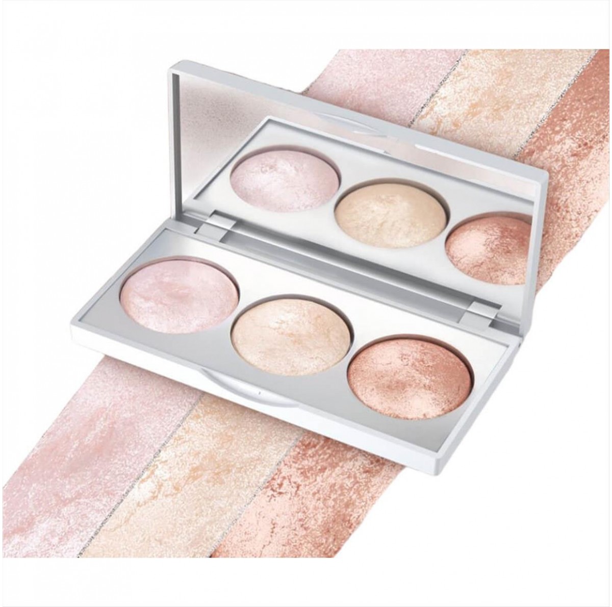 Strobing Highlighter Palette Golden Rose