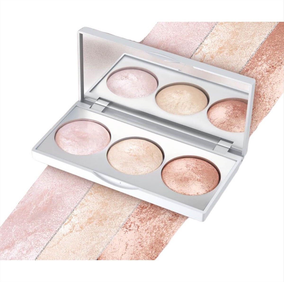 Strobing Highlighter Palette Golden Rose