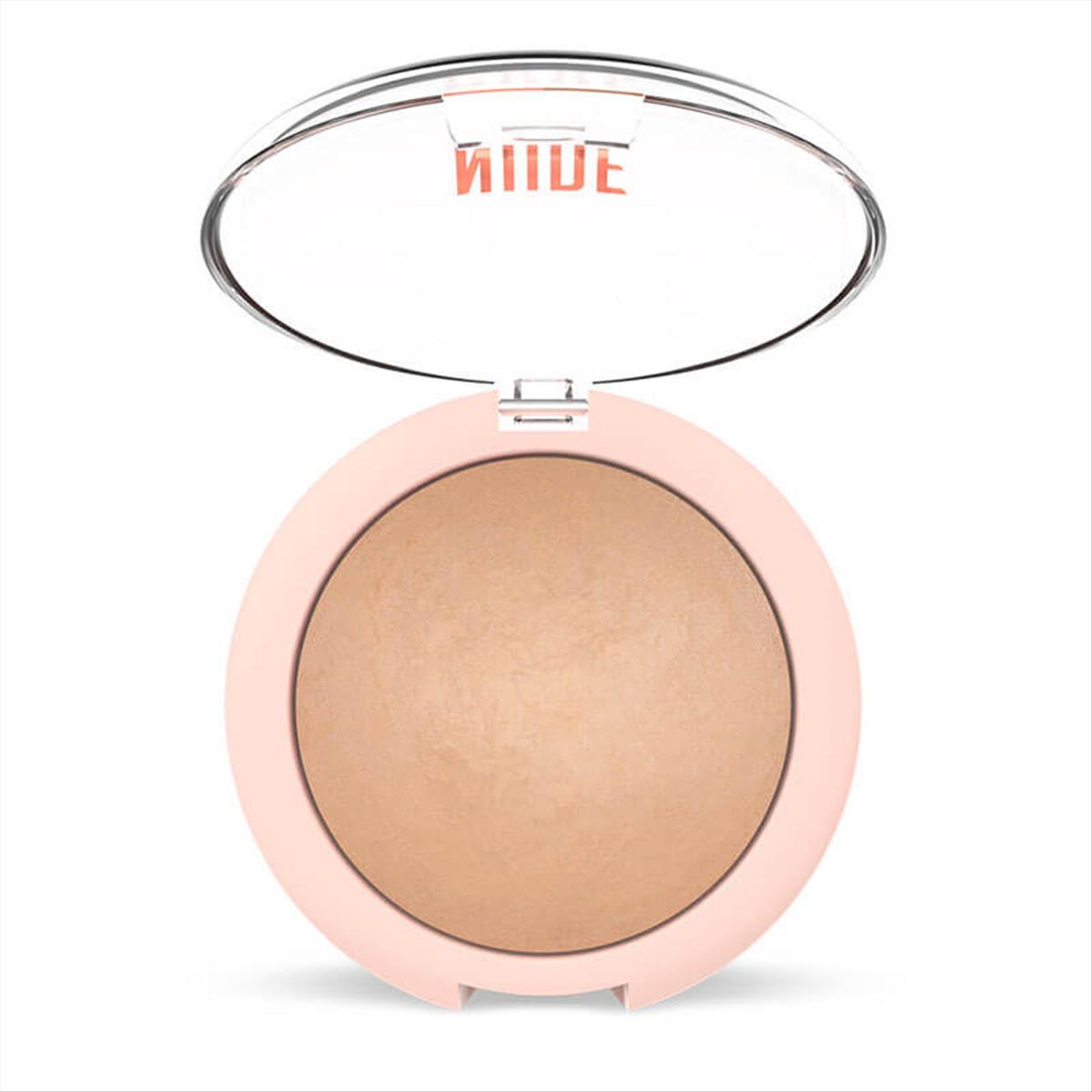 Golden Rose Nude Look Sheer Baked Face Powder