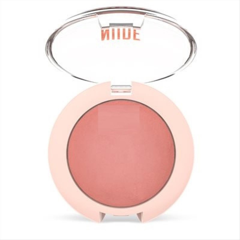 Golden Rose  Nude Look Face Baked Blusher- Peachy Nude