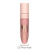 Nude Look Velvety Matte LipColor Golden Rose- 03 Rosy Nude