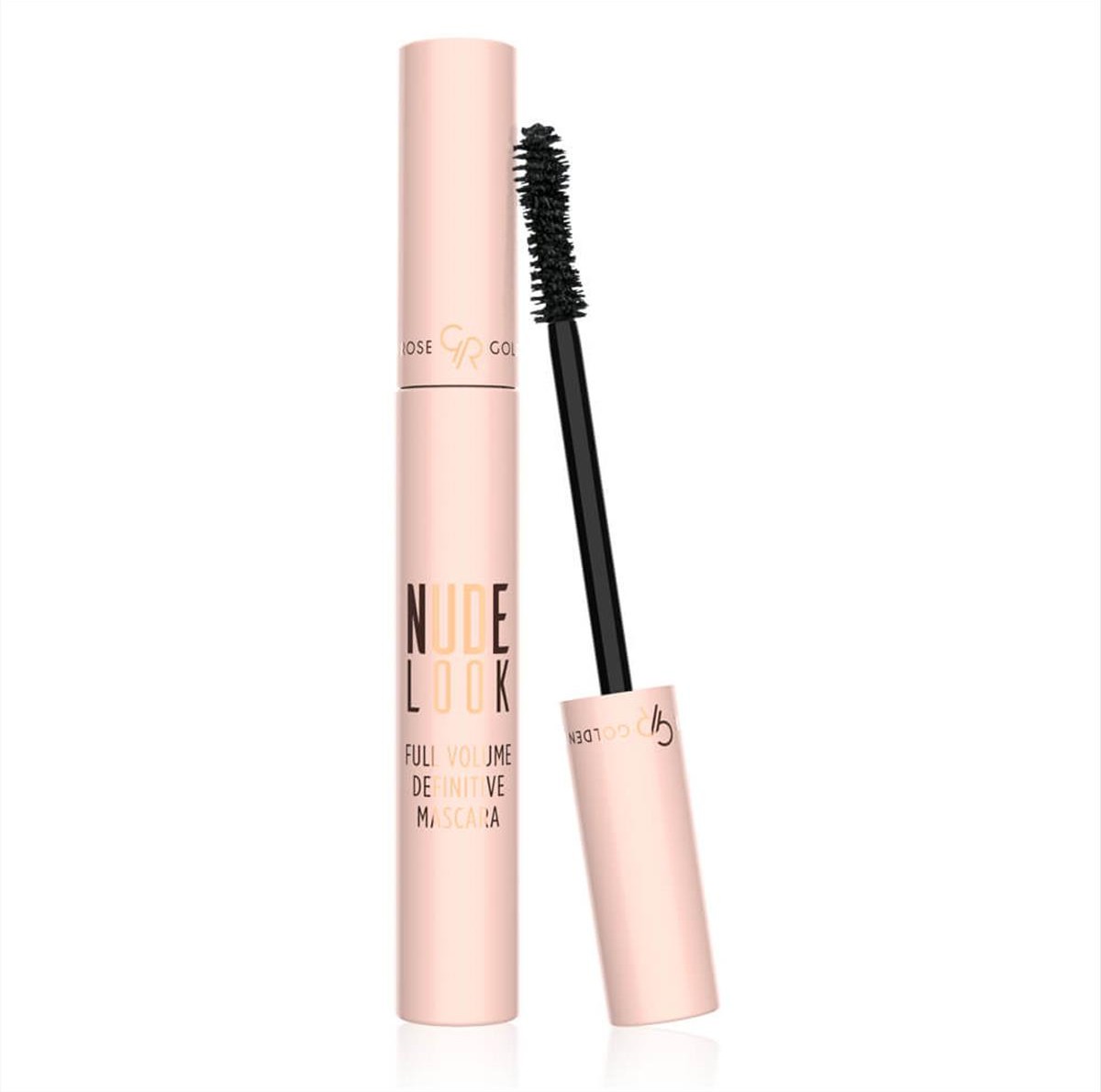 Nude Look Full Volume Definitive Mascara Golden Rose