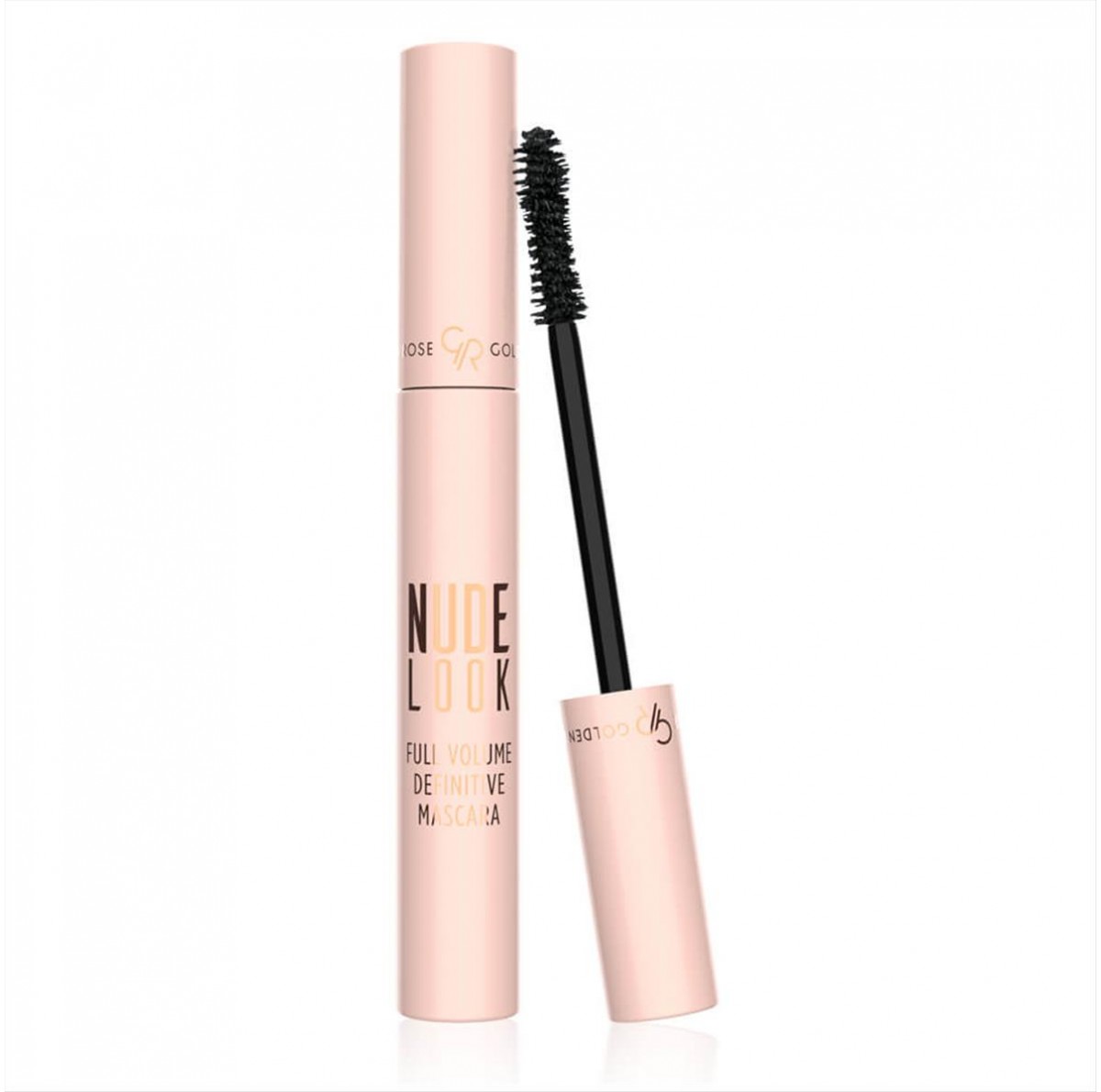 Nude Look Full Volume Definitive Mascara Golden Rose