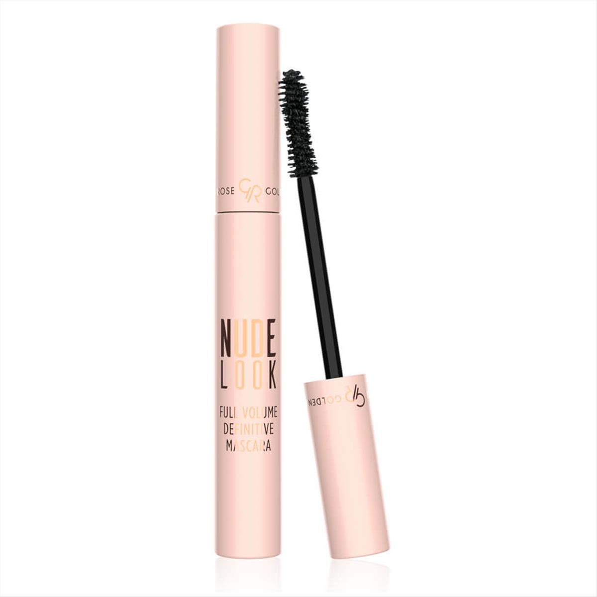 Nude Look Full Volume Definitive Mascara Golden Rose