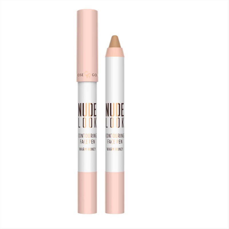 Golden Rose ContouringFace Pen Nude Look Warm Honey