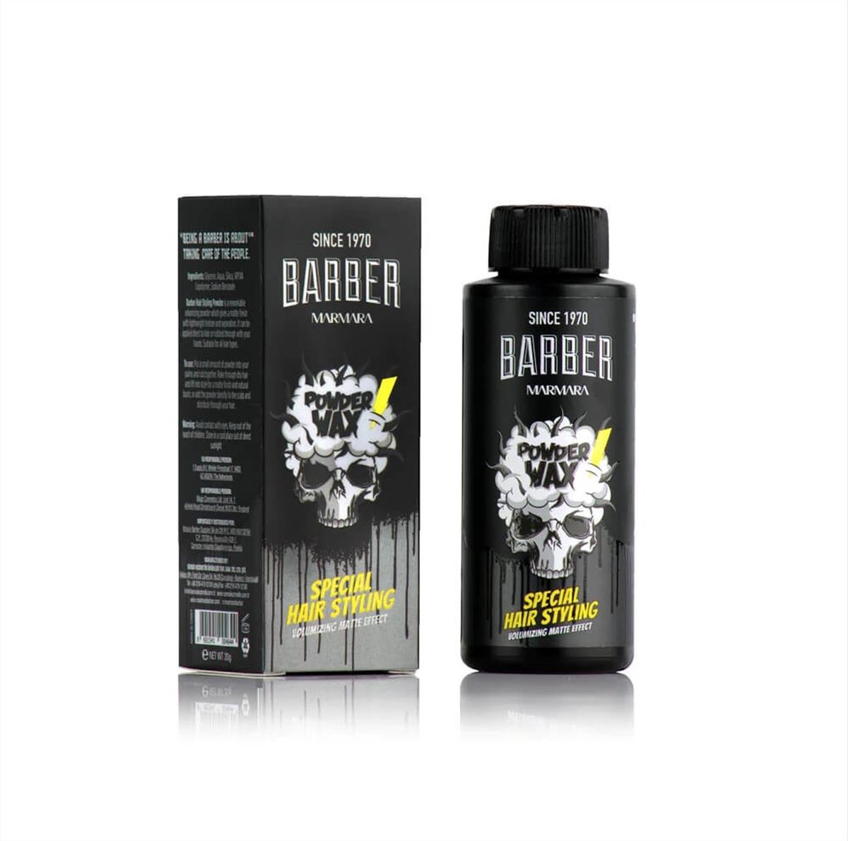 Marmara Barber Volumising Powder Wax Matte Effect 20g