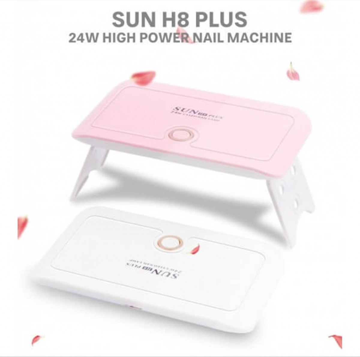 Φουρνάκι Νυχιών Uv/LED Mini  Sun H8 Plus 24 watt