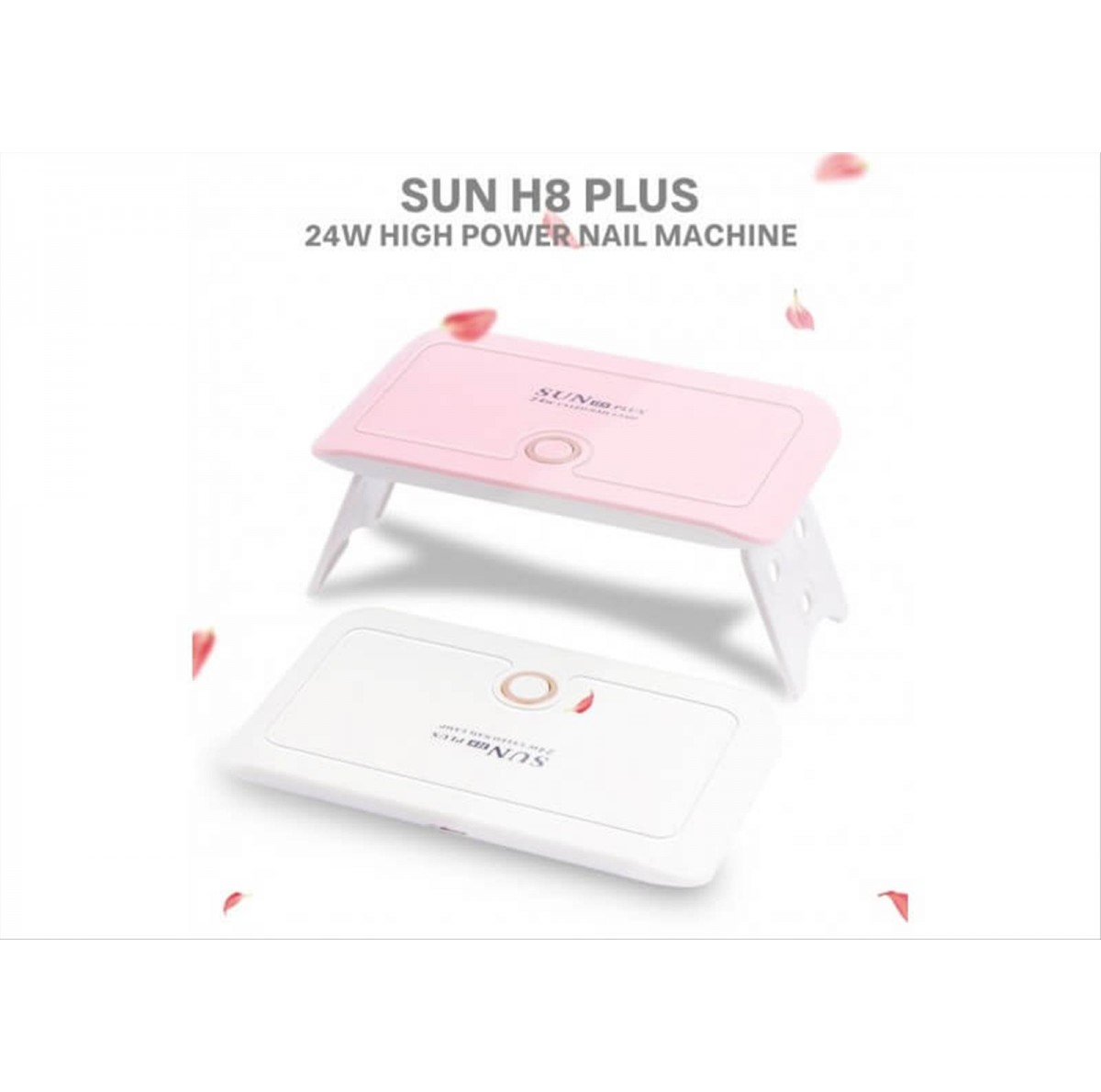 Nail Lamp Uv/LED Mini  Sun H8 Plus 24 watt