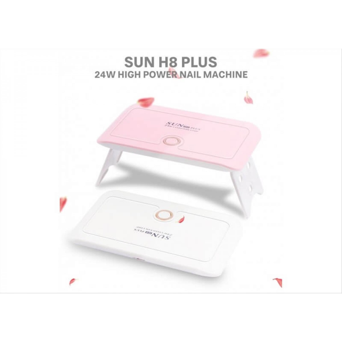 Nail Lamp Uv/LED Mini  Sun H8 Plus 24 watt