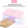 Nail Lamp Uv/LED Mini  Sun H8 Plus 24 watt