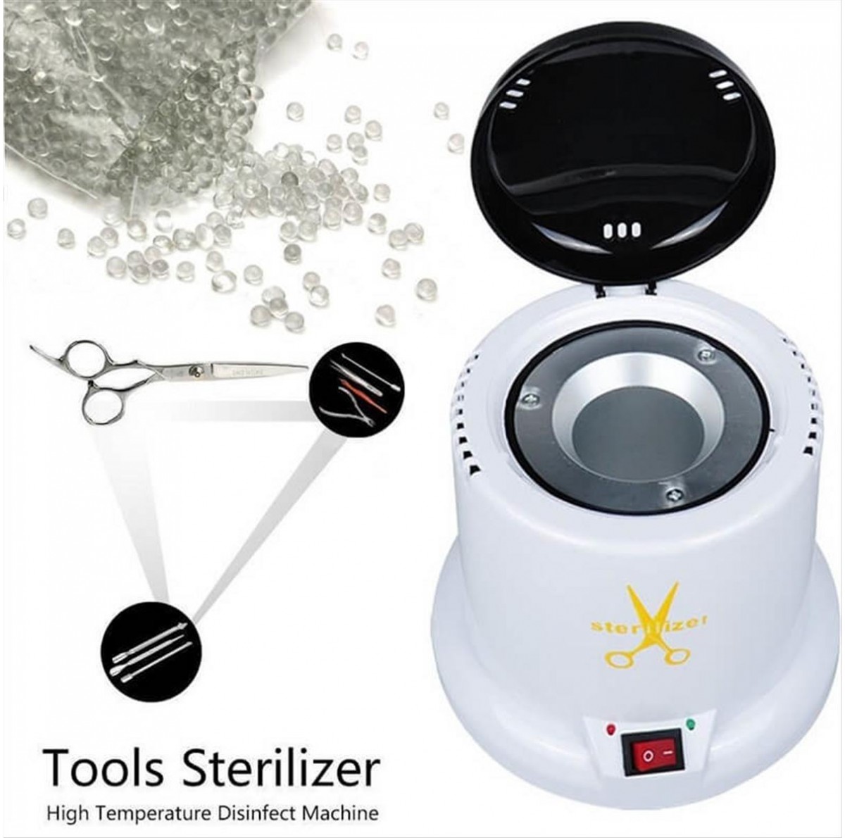 Αποστειρωτης με Μικροσφαιρες  Tools Sterilizer TS5898