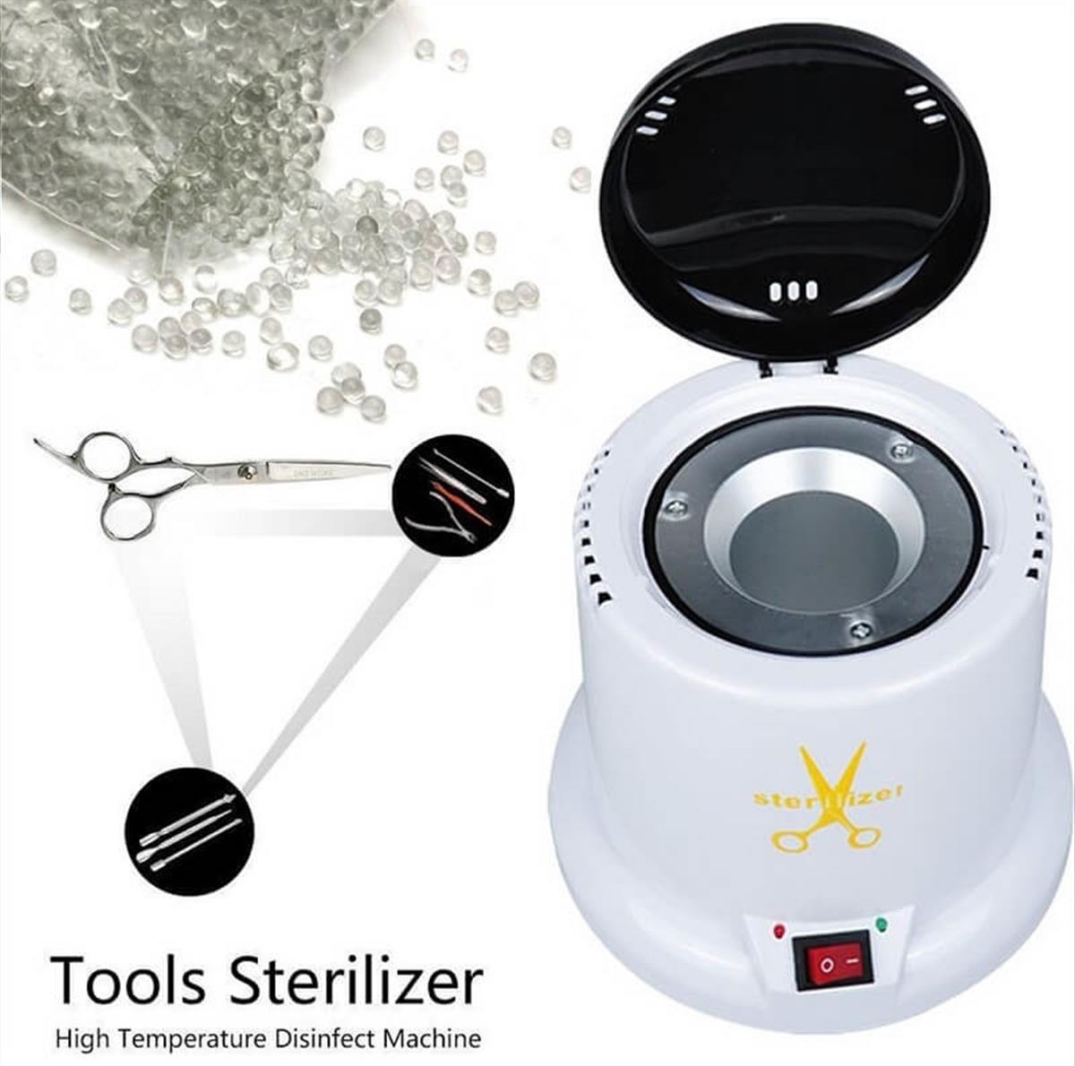 Αποστειρωτης με Μικροσφαιρες  Tools Sterilizer TS5898