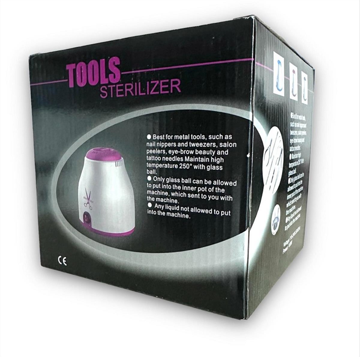 Αποστειρωτής Εργαλείων Tools Sterilizer 100watt