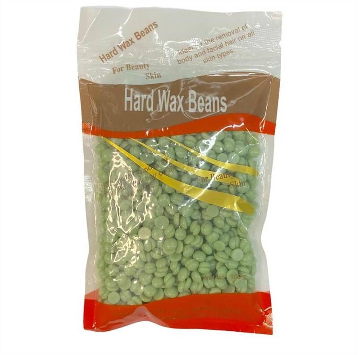 Κερί Ζεστό Σταγόνα Πράσινο Hard Wax Beans 100g