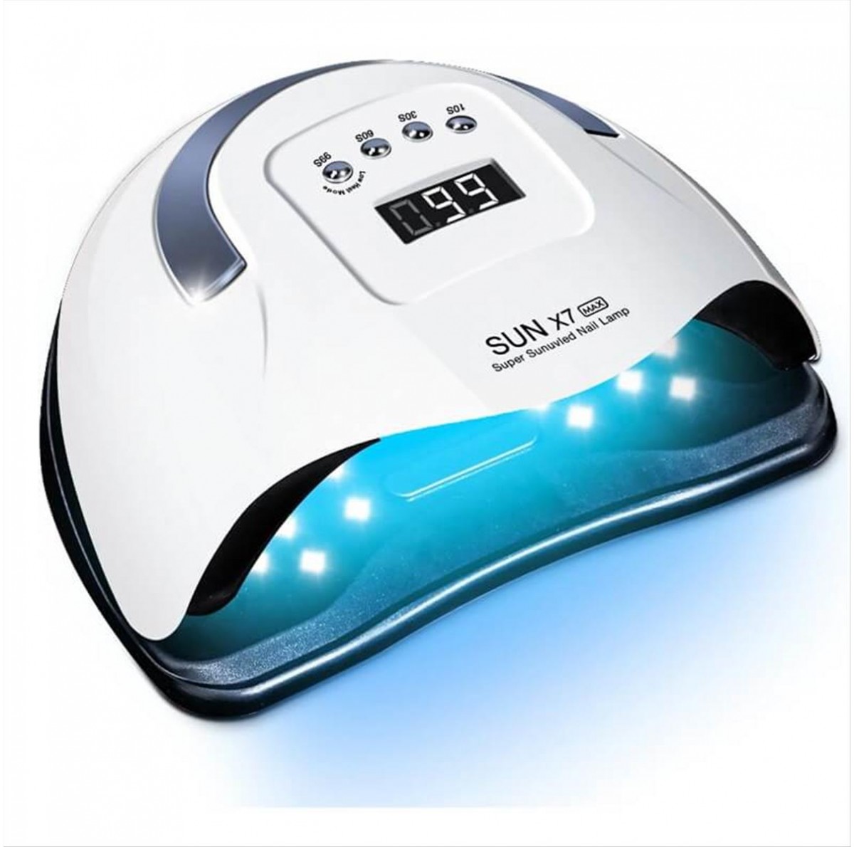 Uv Lamp Gel Polish Led Sun X7 - 150watt