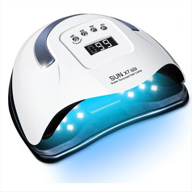 Uv Lamp Gel Polish Led Sun X7 - 150watt