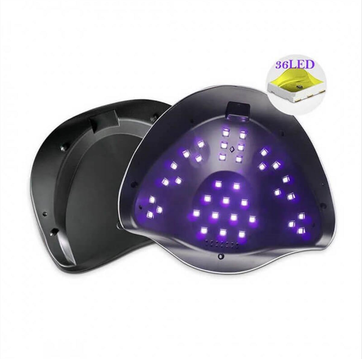 Φουρνάκι Νυχιών Uv/LED Blueque BQ-V9 168watt