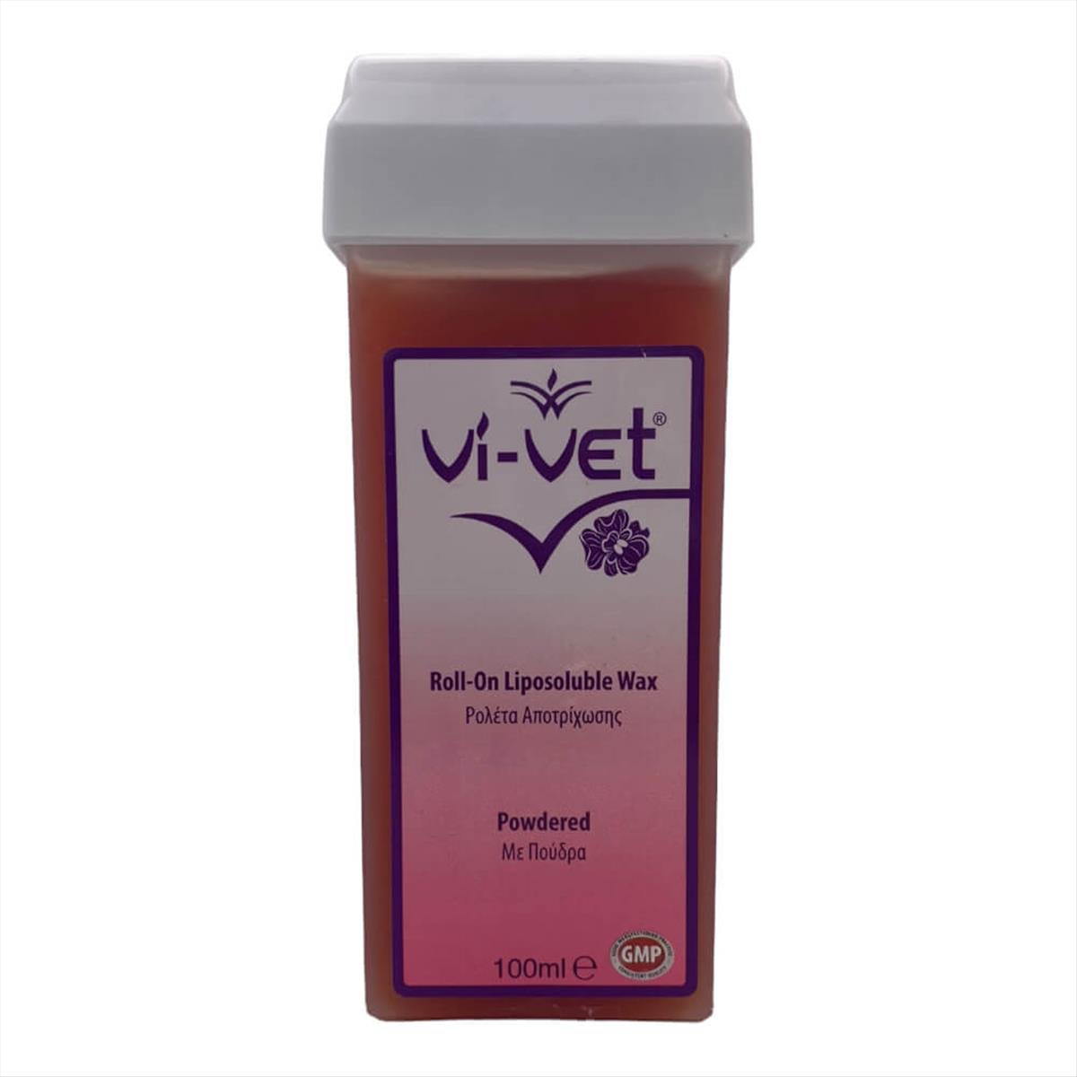 Depilatory roll-on wax powdered Vi-Vet Depilatory roll-on wax powdered Vi-Vet