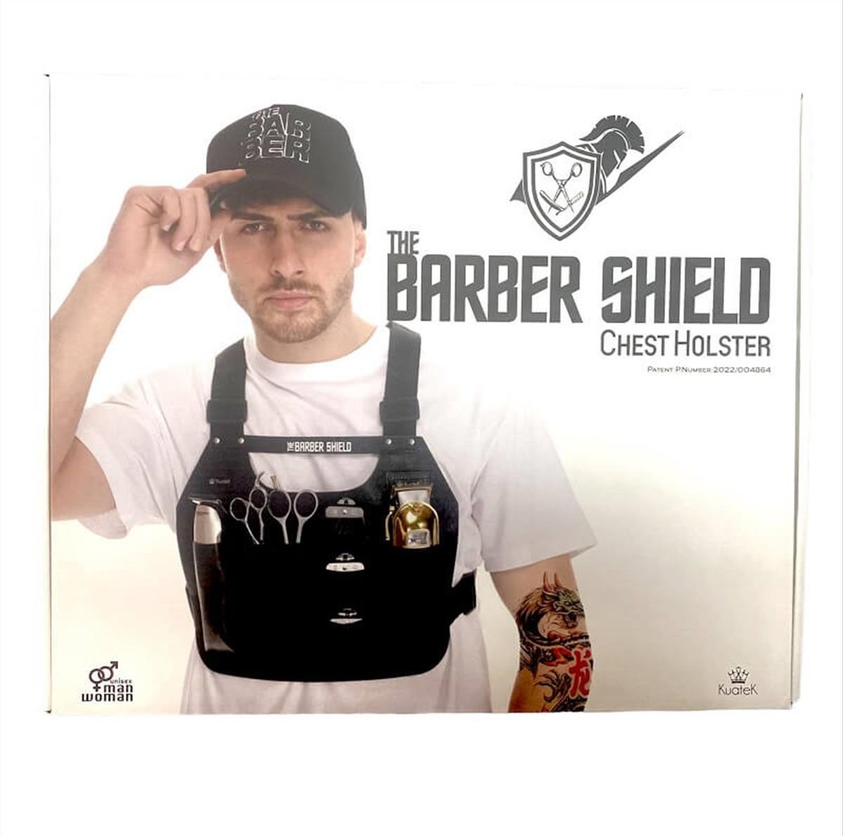 Barber Barber Chest Holster