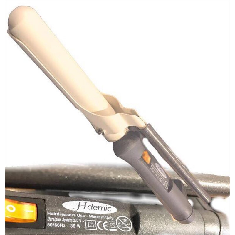 HEMEDIC 35 Watt Electric Curler 25 mm