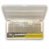 Spare wheel cutters set Inox 30pcs