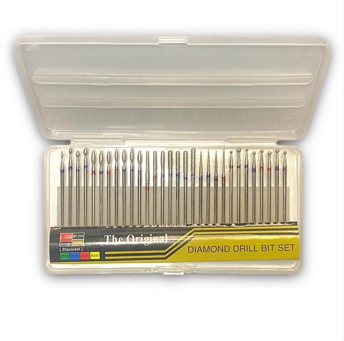 Spare wheel cutters set Inox 30pcs