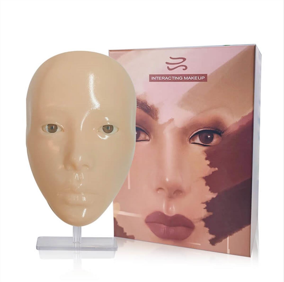 Educational Silicone Face Interacting MakeUp