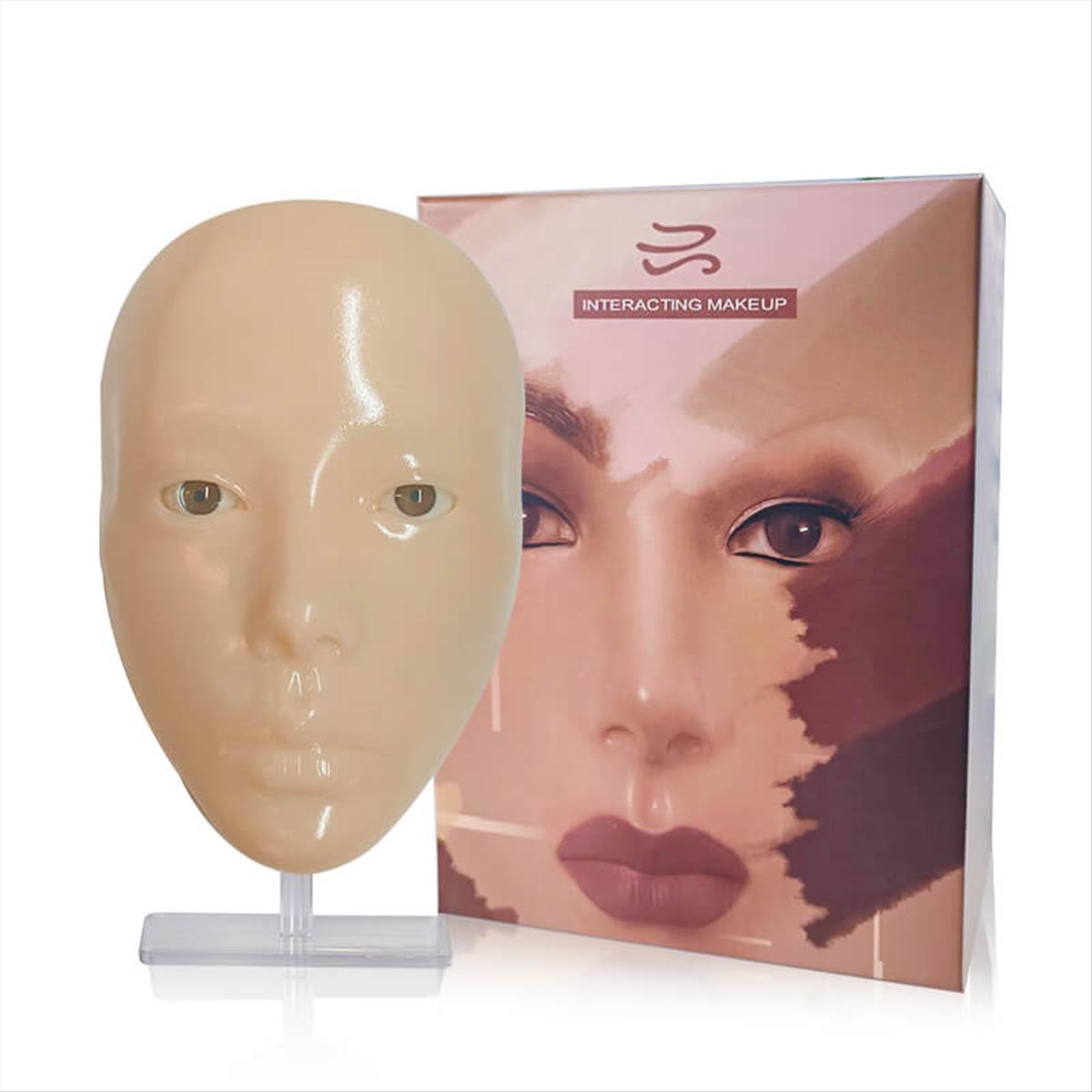 Educational Silicone Face Interacting MakeUp