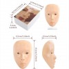 Educational Silicone Face Interacting MakeUp