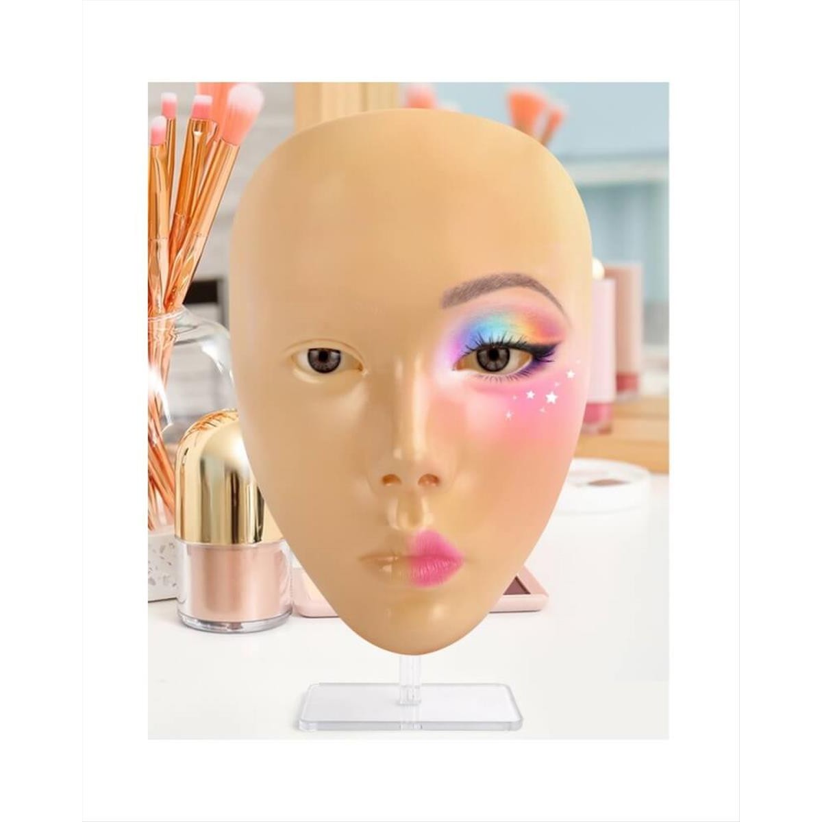 Educational Silicone Face Interacting MakeUp