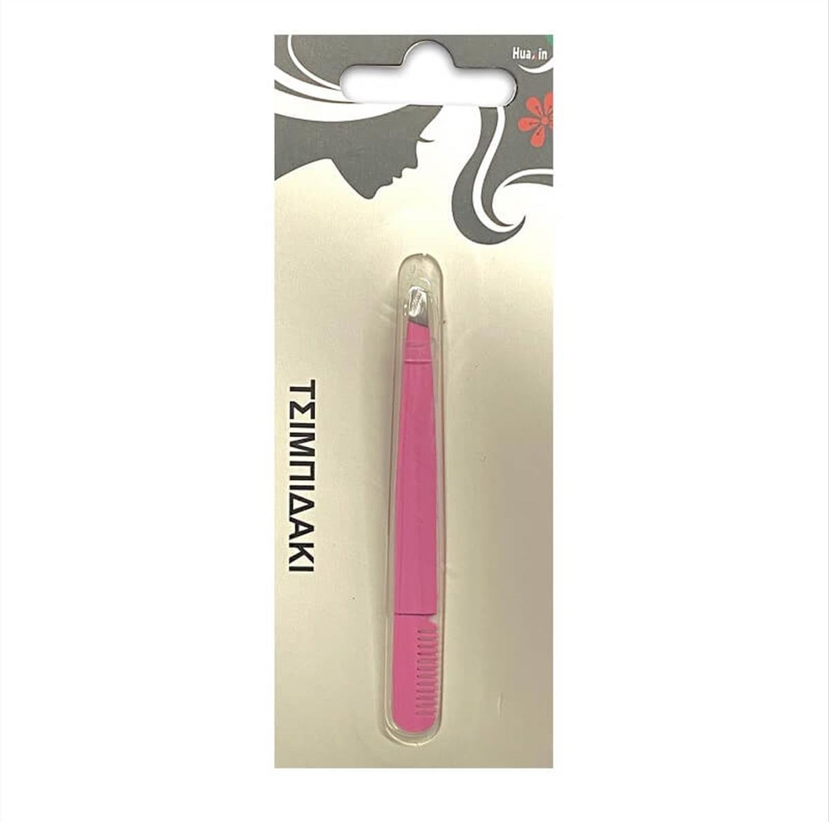 Huaxin Eyebrow Tweezer & Eyebrow Comb