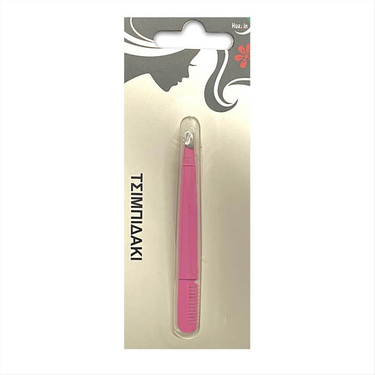 Huaxin Eyebrow Tweezer & Eyebrow Comb