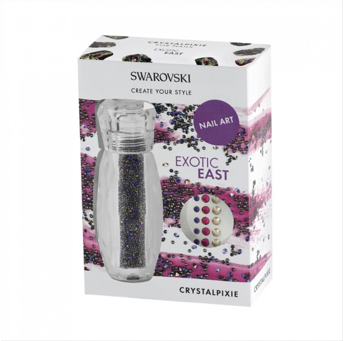 Swarovski Crystal Pixie Exotic East