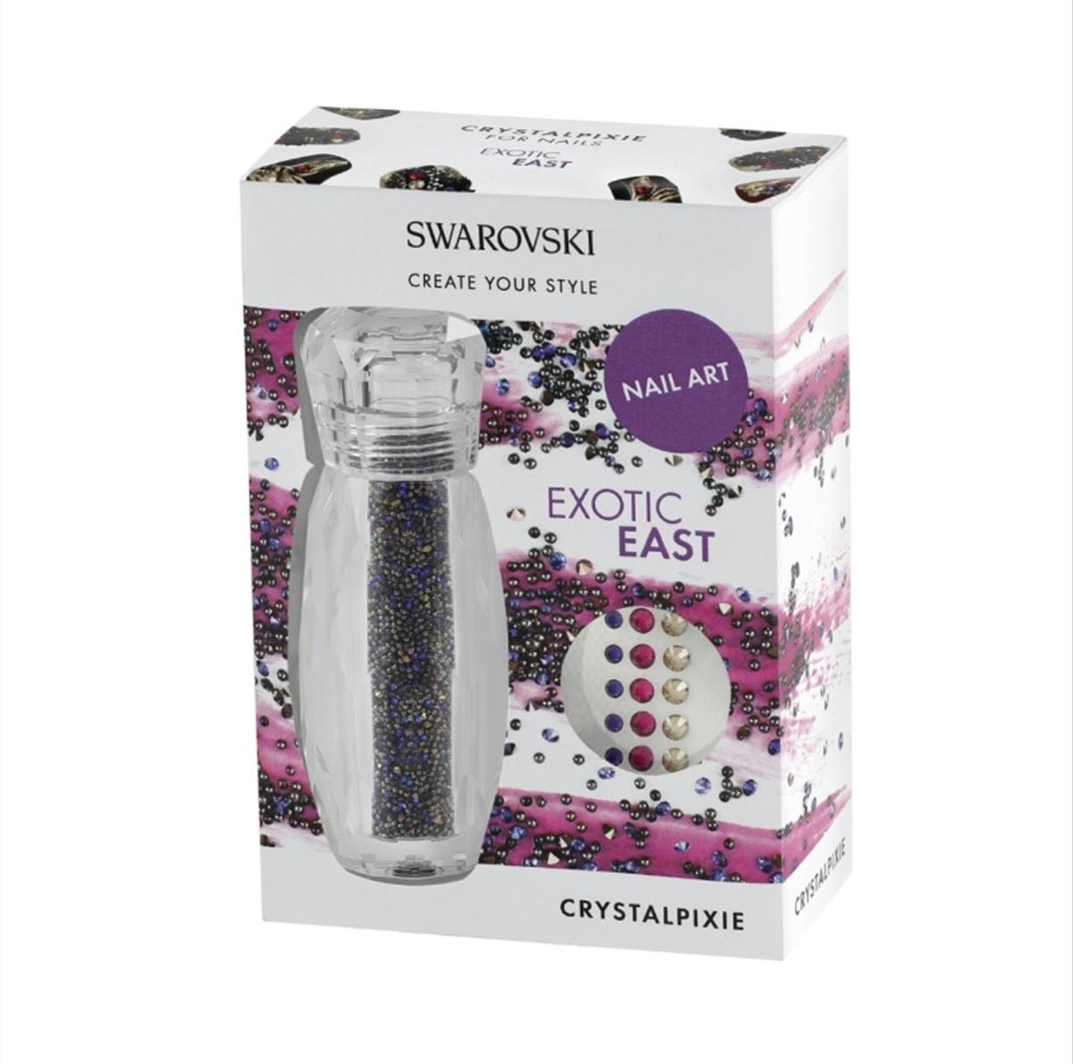 Swarovski Crystal Pixie Exotic East