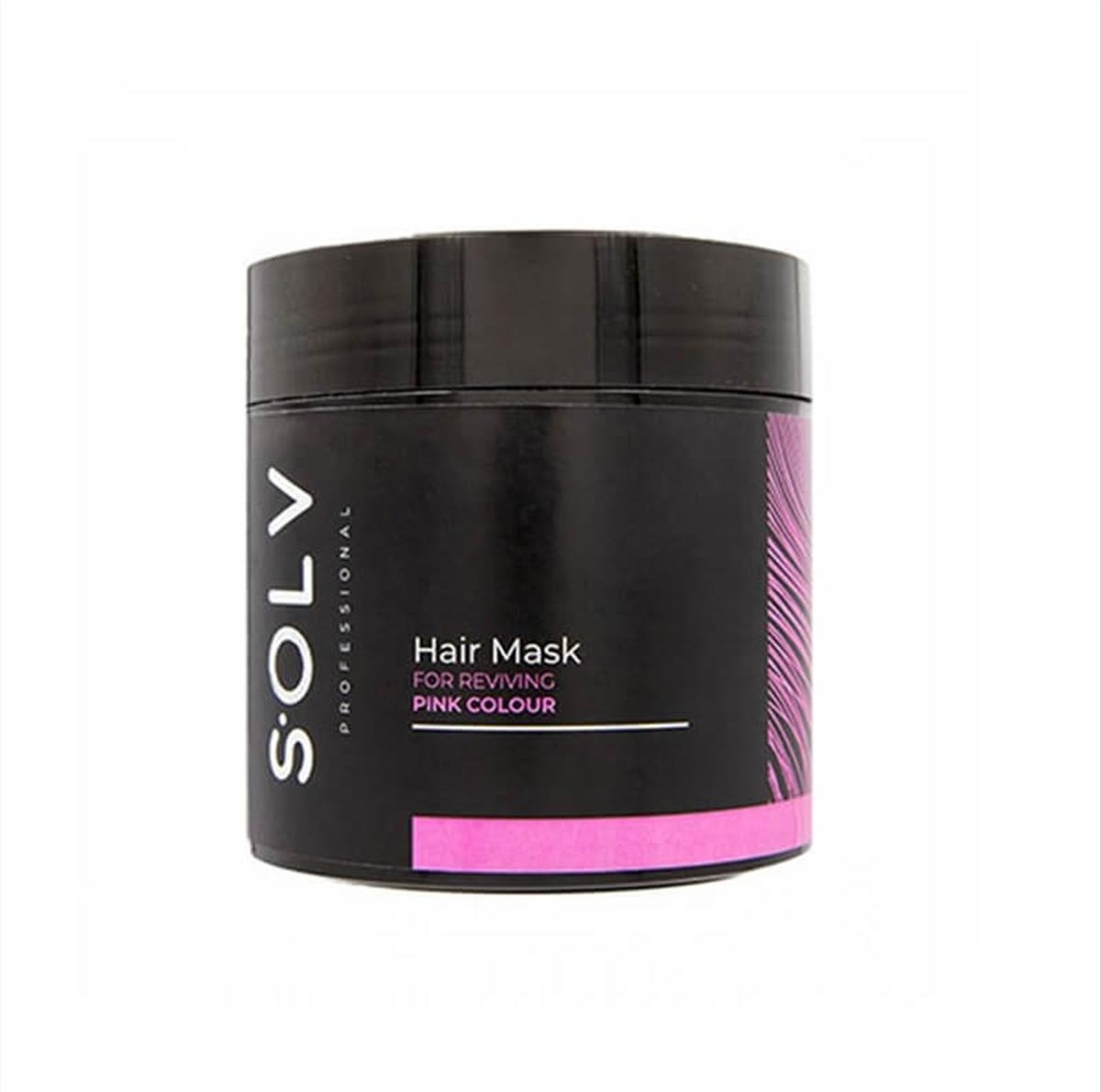Solv Hair Mask Color Pink 500ml