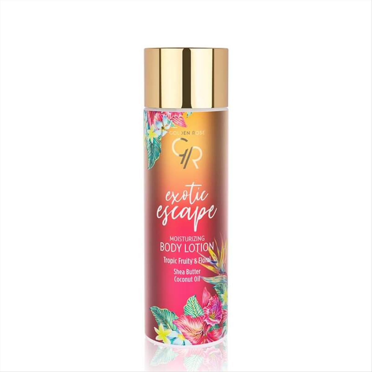 Body Lotion Exotic Escape Golden Rose 250 ml