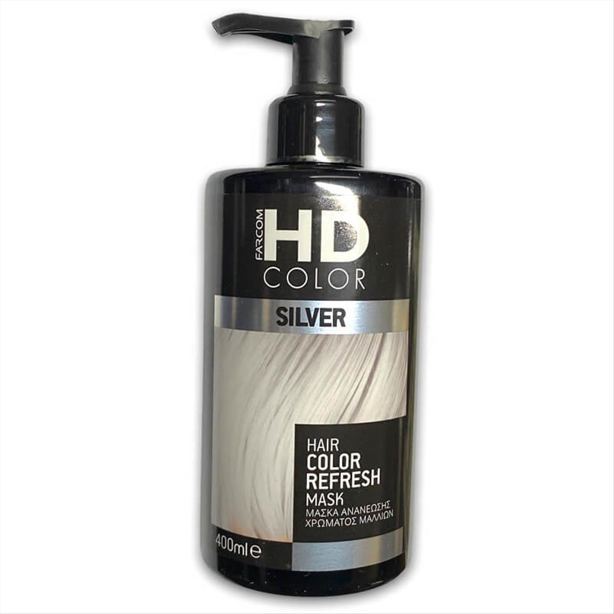 HD Farcom Color Refresh Mask Silver 400ml