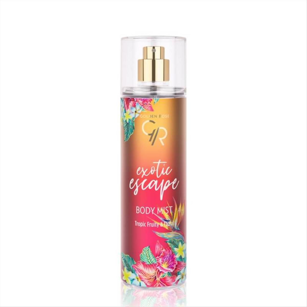 Body Mist Exotic Escape Golden Rose 200 ml