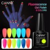 Canni Fluorescence Gel Polish Soak Off YG01 7.3ml