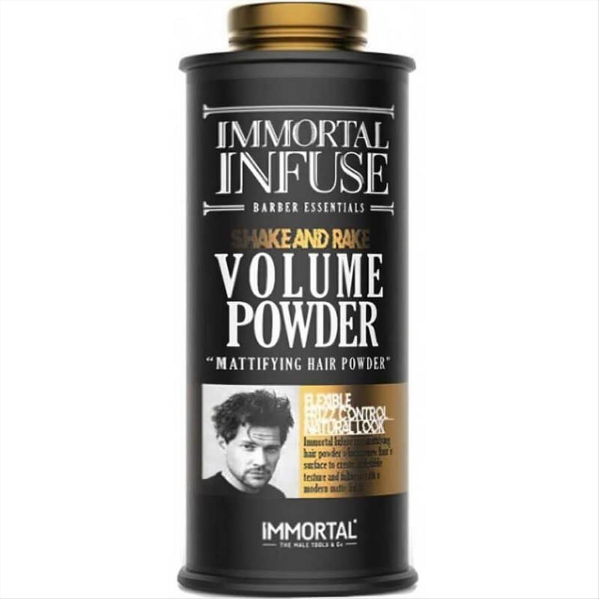 Πούδρα Μαλλιών για Όγκο Volume Powder Immortal 20g