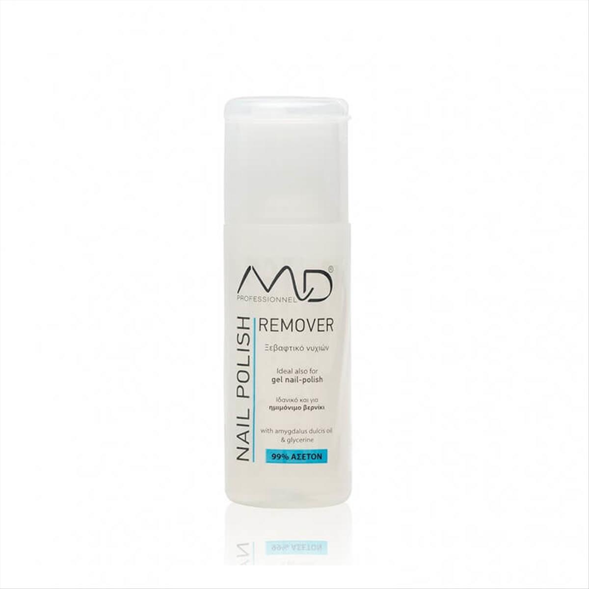 MD Ασετόν Nail Polish Remover 120ml