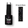 Ημιμόνιμο Βερνίκι Trendy Soak Off No01 Sparkl Black 6ml