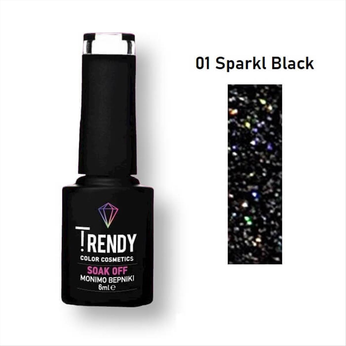 Ημιμόνιμο Βερνίκι Trendy Soak Off 6ml