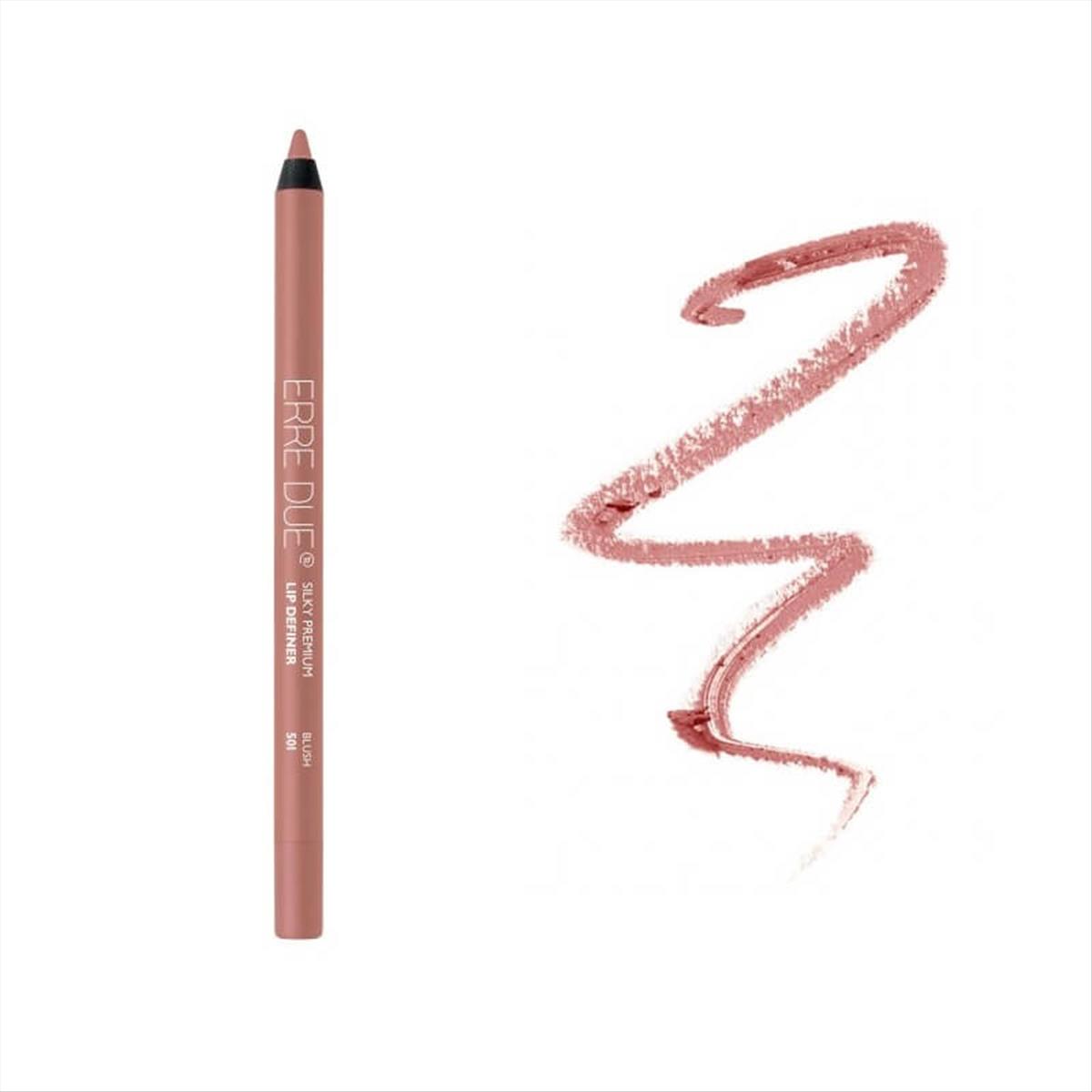 Erre Due Μολύβι Χειλιών Silky Premium Definer 501 Blush